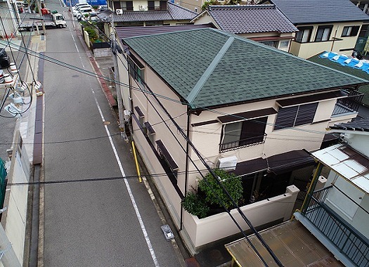 加古川市の外壁塗装アフター